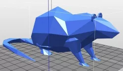 Low Poly Rat