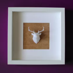 Lowpoly Deer Trophy