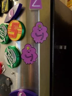 LSP Lumpy Space Princess Magnet - Adventure Time