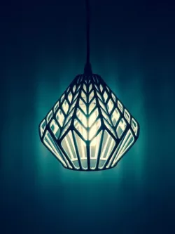 LUX lamp shade