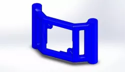 Lynxmotion Hunter V-Tail 500 FPV Camera Mount