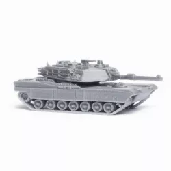 M1 Abrams Tank Simple Model Kit