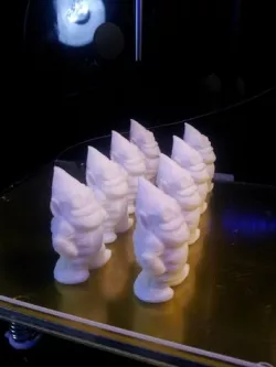 Makerbot Gnomes and friends, (x4)"Ditto"feature