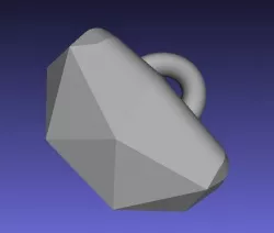MakerTree 3D: Crystal Button