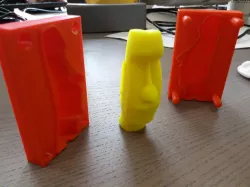 Maoi Head Mould for Modelling Clay