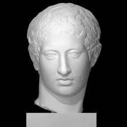 Marble Head of a Youth
