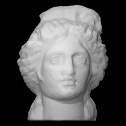 Marble head of Artemis