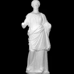 Marble Statue of a Woman with Head
