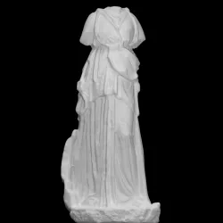 Marble statue of Athena