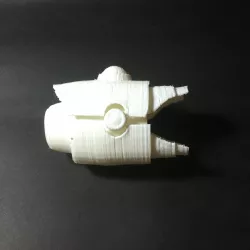Mario & Rabbids- Blaster(Simple Model)