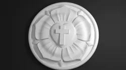 Martin Luther's Seal (The Luther Rose)