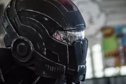 Mass Effect N7 Breather Helmet