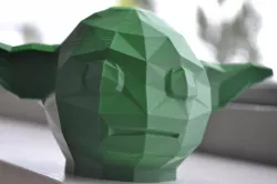 Master Yoda (low Poly)