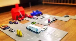 Matchbox Street Puzzle