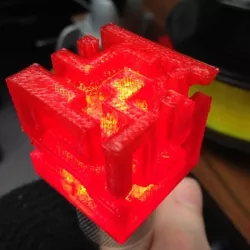 maze cube for calibration