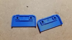 MDR 7506 Headphone replacement band clamp