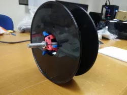 Mechanical Spool Holder