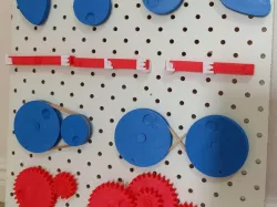 Mechanism Teaching Board