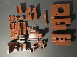 Mendel MOD parts