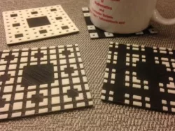 Menger Coaster Set
