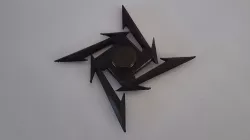 Metallica Ninja Star Fidget Spinner