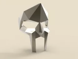 MF DOOM Mask