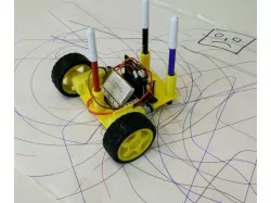 mibot - drawing robot