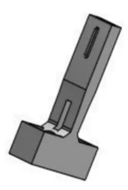 Micro servo mount for MendelMax 3
