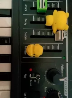 Microbrute Bulbasaur Slider Cap