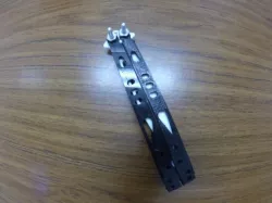 Microteck Tachyon II butterfly knife