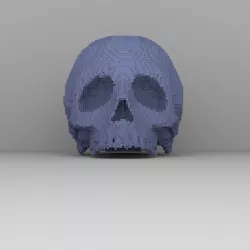 Minecraft Skull
