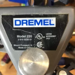Mini Drill Press, Dremel Press Adapter