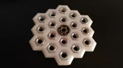 Mini Honeycomb Fidget Spinner