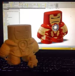 MINI IRONMAN COLLECTIVE FIGURE