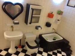 Miniature Toilet(bathroom)