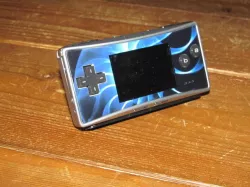 Minimalist GameBoy Micro Stand