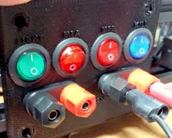 MM3 MendelMax 3.0 Switch Plate