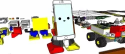 MobBob V2 Remix - Smart Phone Controlled Robot