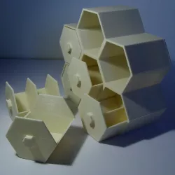 Modular Hex Drawers