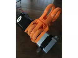 Modular Robotic Arm, Hinge Joint, No Hardware