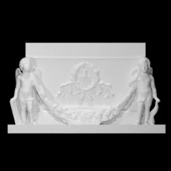 Monument for Liugi Canonica