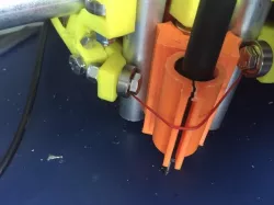 Mostly Printed CNC QR Toolmount