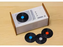 Multi-Color Record Player
