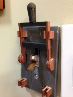 Multi-Material Frankenstein Light Switch