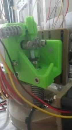 My Prusa E3DV6 Replica Extruder Mount.