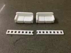 MyMiniFactory Contest Theme 3: Furniture: Emmet's Double Decker Couch