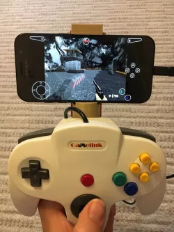 N64 Phone Holder