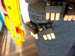 Nerf darts cartridge belt