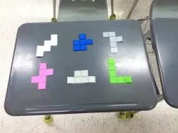 Nets of a Cube - Geometry Manipulative Set