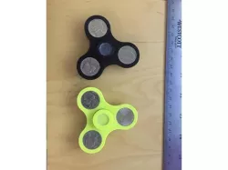 Nickel Fidget Spinners (C Bearing and 608 Bearing versions)